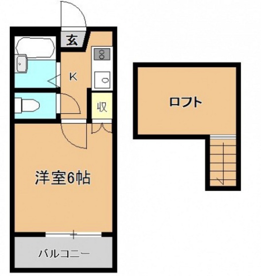 ユーハイム緑井B棟