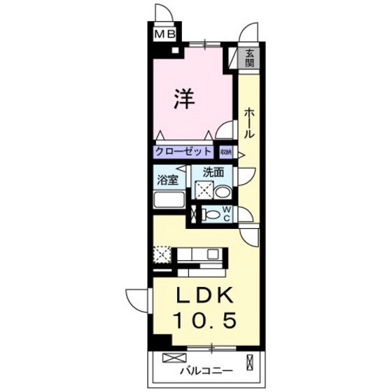 ラフィーネ東野