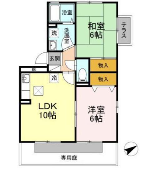 フローラ西山本