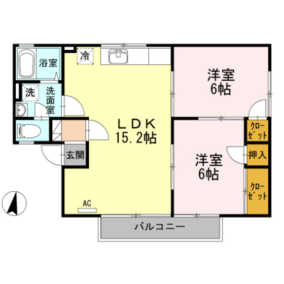 ドミール西ヶ原 B棟