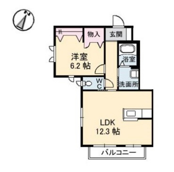 ディアス三滝 B棟