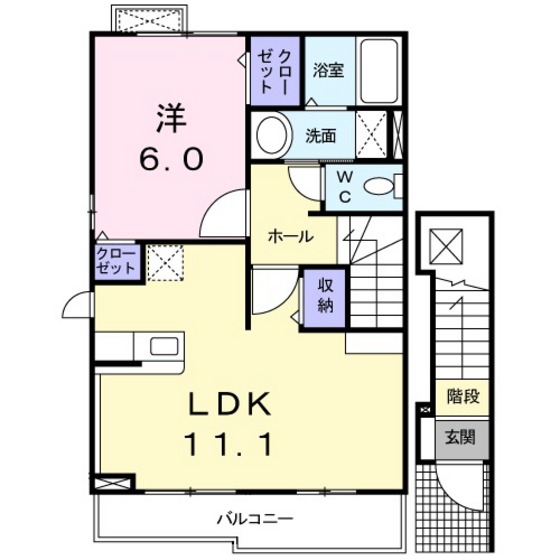 ノーブル 川内 Ⅲ番館
