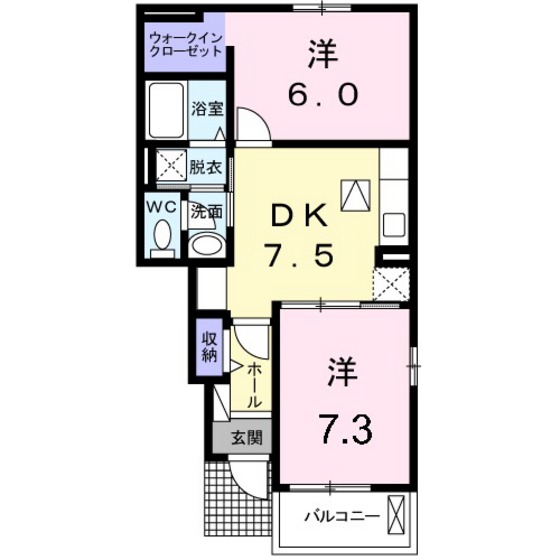 レジデンス ブライト B