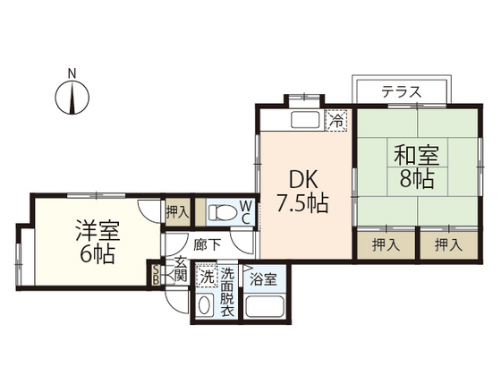 ユアコート江波東