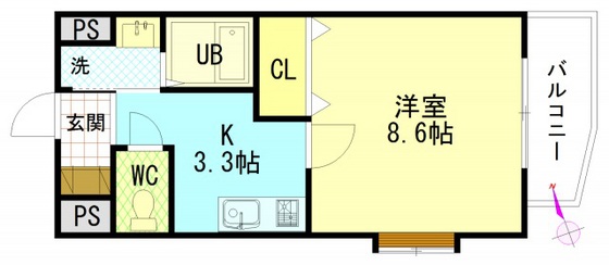 ディオパルテ祇園