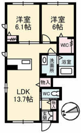 グランマスト中筋 B棟