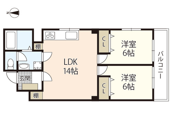 サンハイツ佐伯