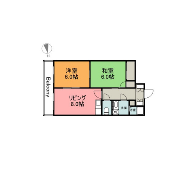 シャインハウスD棟