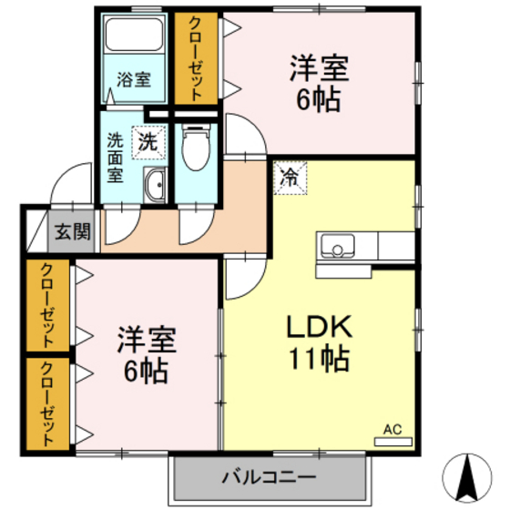 ウイングMISAWA Ⅳ棟