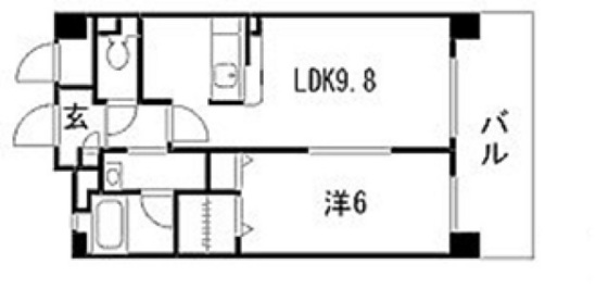 エミネンス西原 壱番館