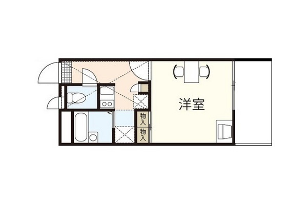 レオパレスラフィーナ