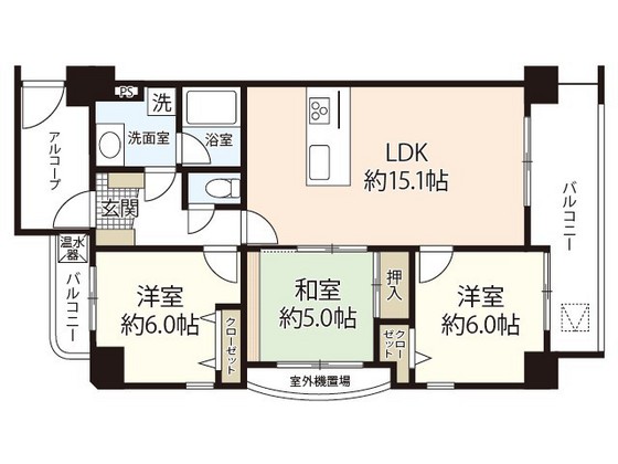 スカイアーク51五日市