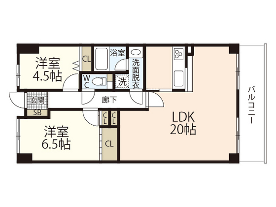 藤和ハイタウン牛田