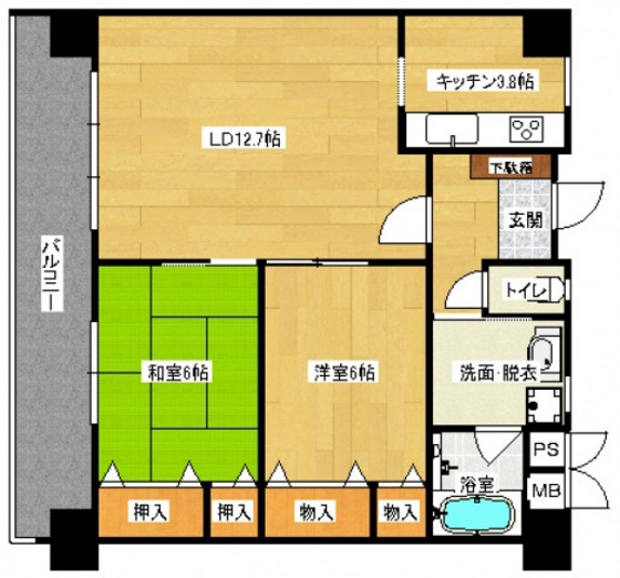 RUMAHニシモト桃山