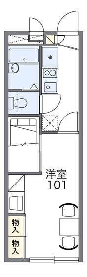 レオパレス長楽寺