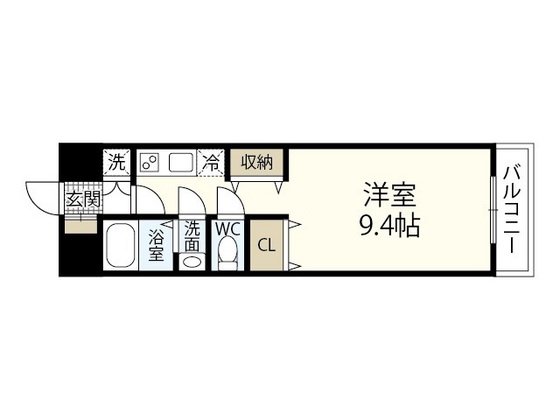 グラビスコート西原駅前