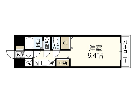 グラビスコート西原駅前
