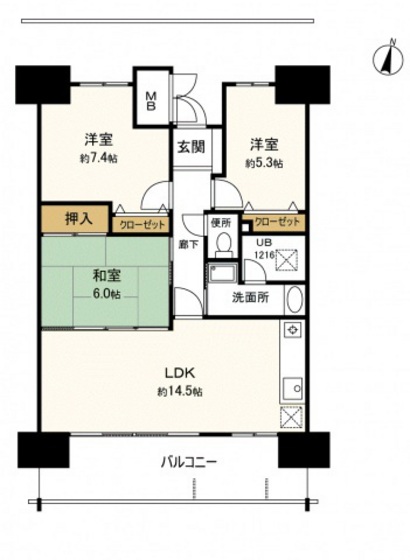 アスレ東原Ⅰ番館