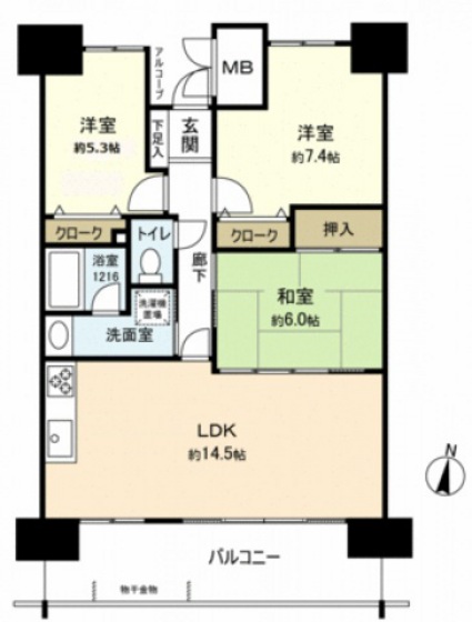 アスレ東原Ⅰ番館