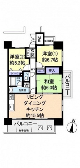 アスレ東原Ⅰ番館