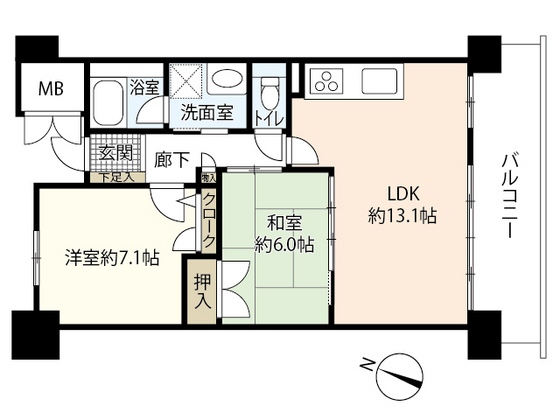 アスレ東原Ⅱ番館