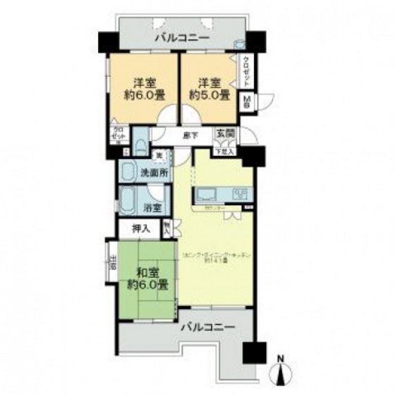 ヴェルディ五日市中央イーストタワー