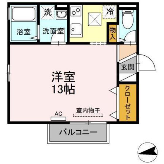 リビングタウン宮の町 A棟