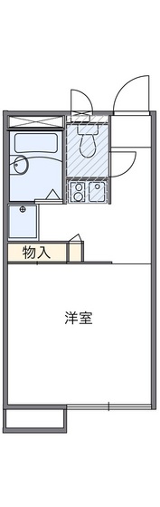 レオパレス西山荘