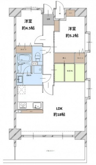エバーグリーン牛田