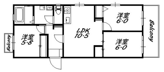 エメラルドマンション五日市