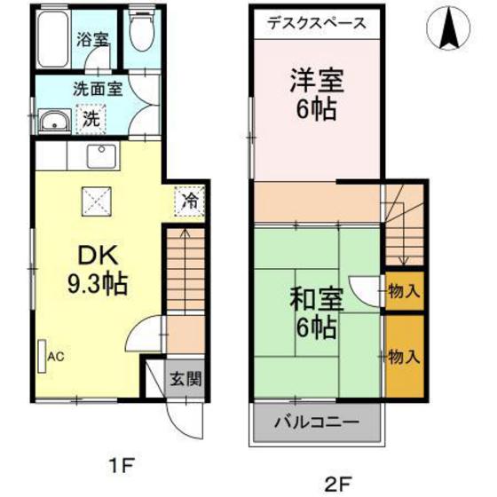 グリーンタウン 西