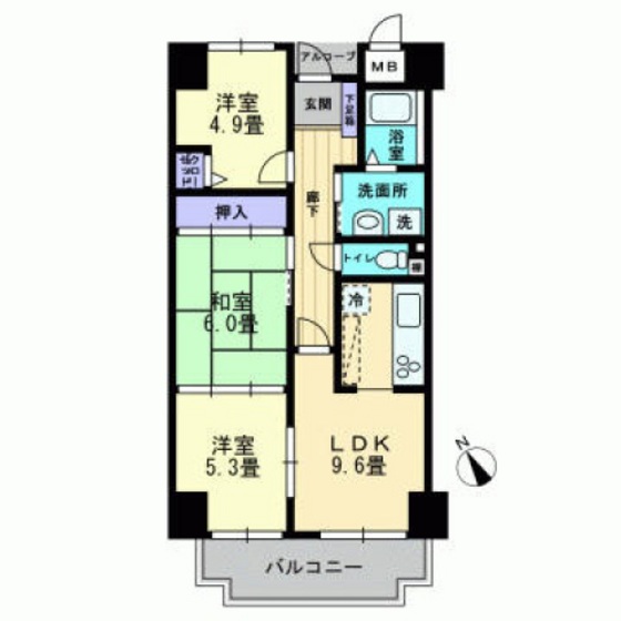 サンヒルズCO-OPマンション