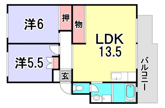 サンコーポ井口B棟