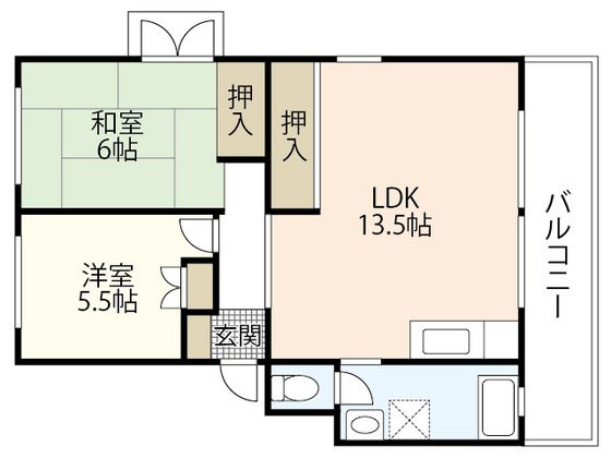 サンコーポ井口B棟