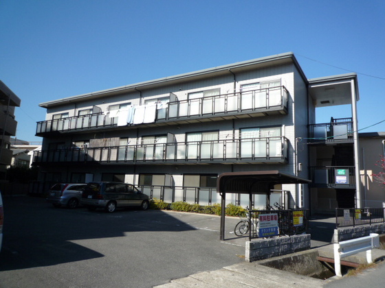 ☆安佐南区では珍しい都市ガス物件☆駐車場無料☆スーパーまでも近い☆