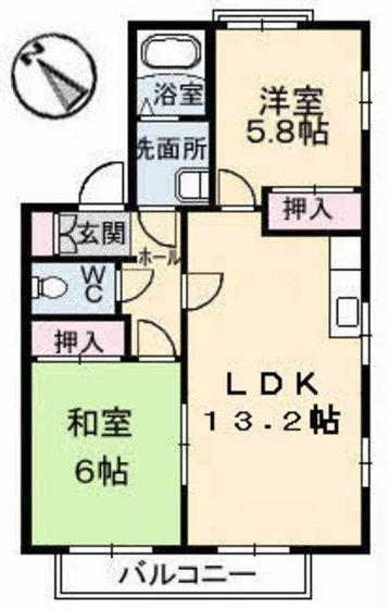 ディアス戸坂新町 A棟