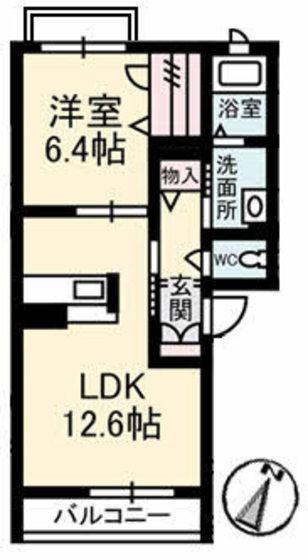 Refisia Garden上安 Ⅰ番館