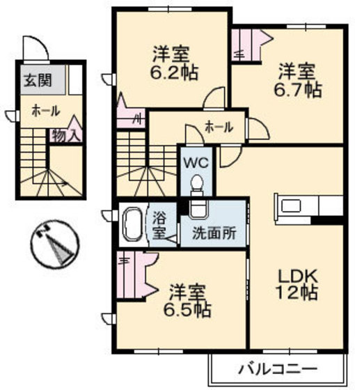 フラットスクエア庚午北