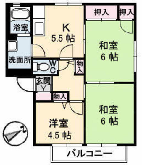 エクセル向井 B棟