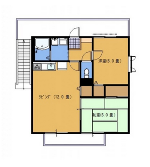 グリーンビュー中須 B