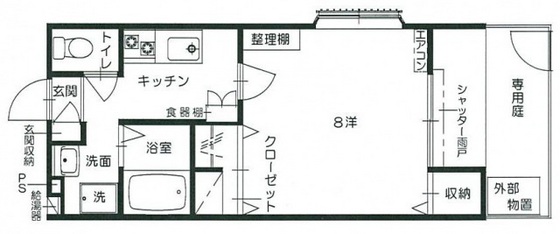コーポエイティ A棟