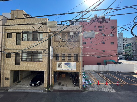 BAUHAUS十日市(旧:井隅ビル)