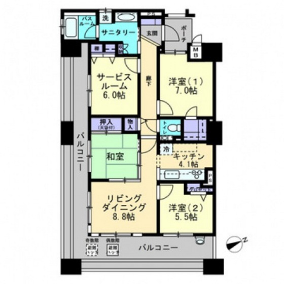 アルファステイツ土橋