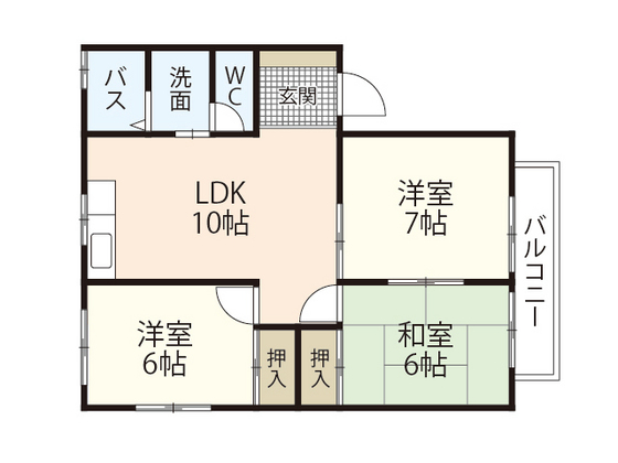 メゾンタカキ A棟
