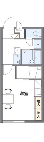 レオパレスfloraⅢ