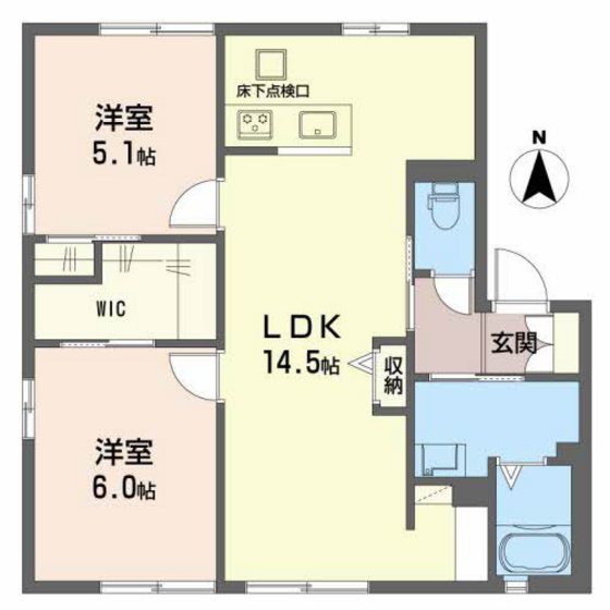 フォーブル戸坂 A棟