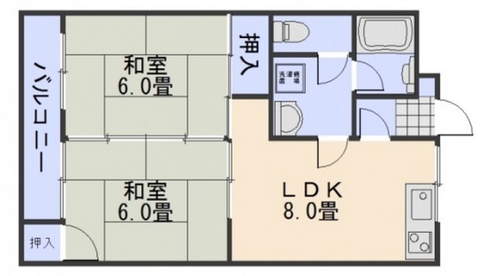 コーポサンシャイン