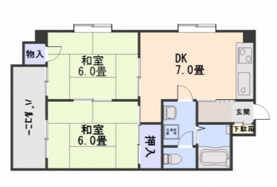 コーポサンシャイン