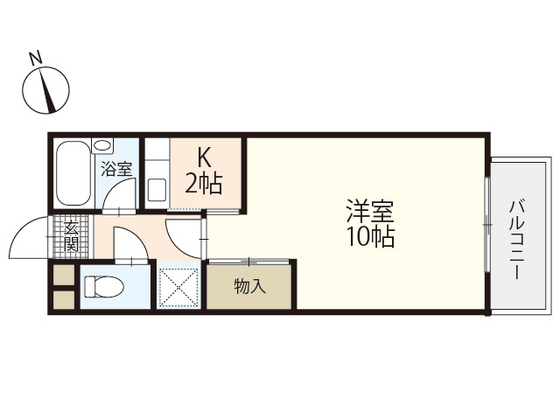 コンフォル井口
