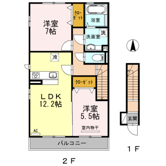 グランディール東原 E棟